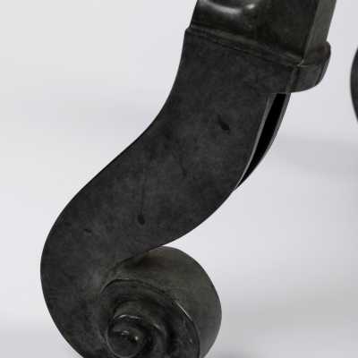 Cello chair Arman bronze Bocquel.