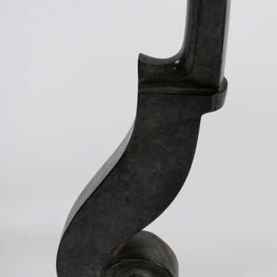 Cello chair Arman bronze Bocquel.