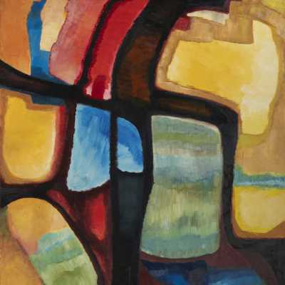 Ange Falchi Huile Sur Toile