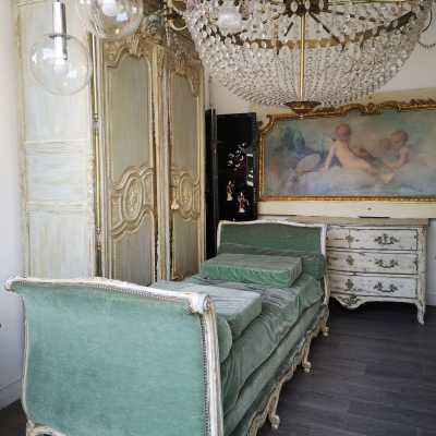 Daybed, 19th century