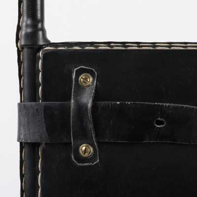 Rare valet by Jacques Adnet