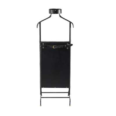 Rare valet by Jacques Adnet