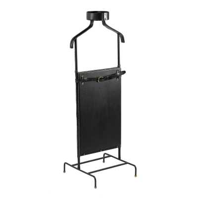Rare valet by Jacques Adnet