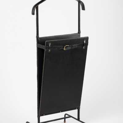 Rare valet by Jacques Adnet