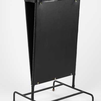 Rare valet by Jacques Adnet
