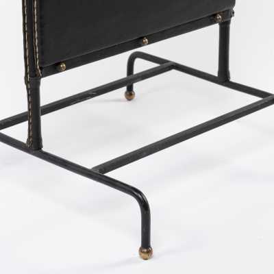 Rare valet by Jacques Adnet