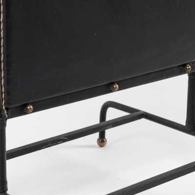 Rare valet by Jacques Adnet