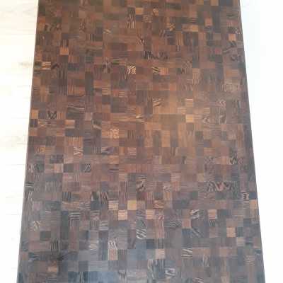 Dieter Wäckerlin table in wenge wood