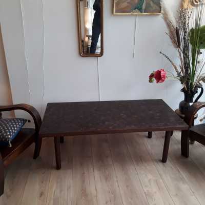 Dieter Wäckerlin table in wenge wood