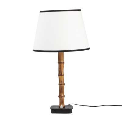 Adnet Lamp Bamboo