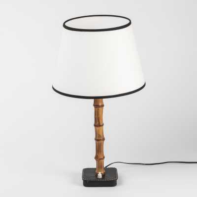 Adnet Lamp Bamboo 2