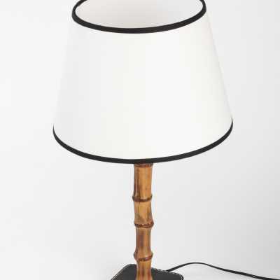 Adnet Lamp bamboo 3