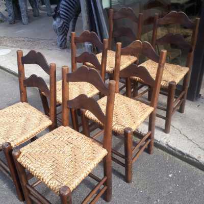Basque chairs