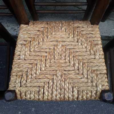 Basque chairs