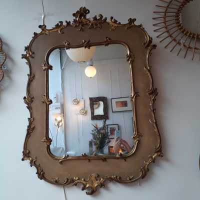 baroque mirror