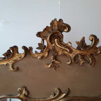 baroque mirror