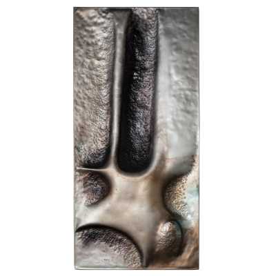 claude morini aluminum sculpture