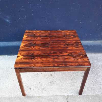 rosewood table