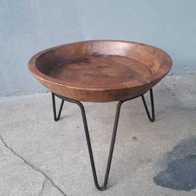 brutalist coffee table
