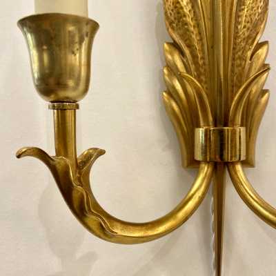 Pair of wall lights