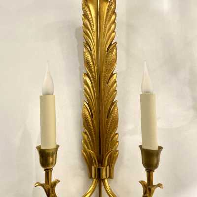 Pair of wall lights