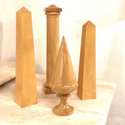 Element of architecture in sycamore