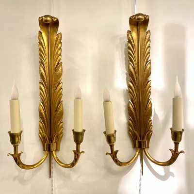 Pair of wall lights