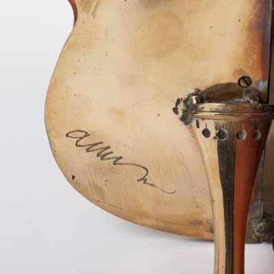Arman Prisonnier Prisoner Violin Violon