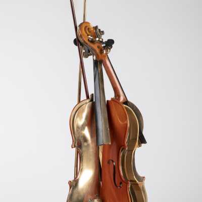 Arman Prisonnier Prisoner Violin Violon