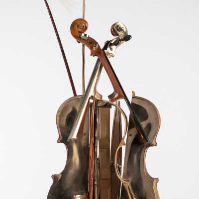 Arman Prisonnier Prisoner Violin Violon