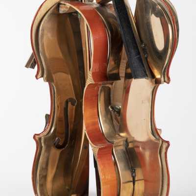 Arman Prisonnier Prisoner Violin Violon