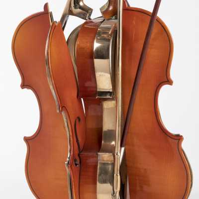 Arman Prisonnier Prisoner Violin Violon