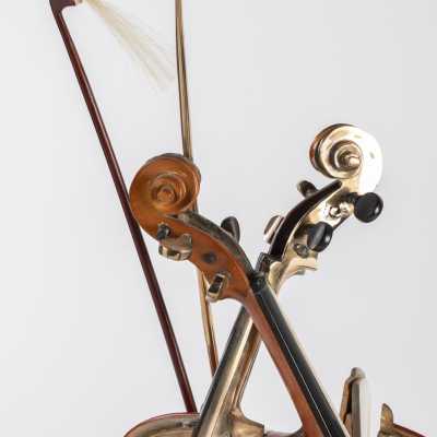 Arman Prisonnier Prisoner Violin Violon
