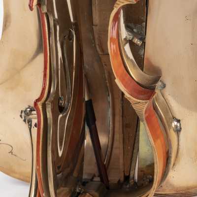 Arman Prisonnier Prisoner Violin Violon