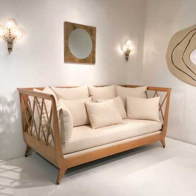 Daybed. Bench. Extra bed. Daybed. 1940