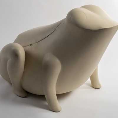 Lalanne Crapaud Armchair Armchair