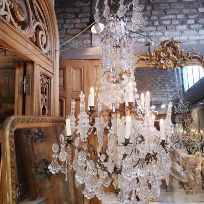 Church chandelier, 19th century