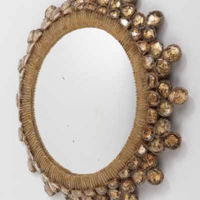 Vautrin Line Trèfle Mirror Miroir