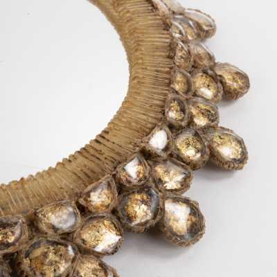 Vautrin Line Trèfle Mirror Miroir