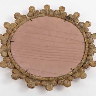 Vautrin Line Trèfle Mirror Miroir