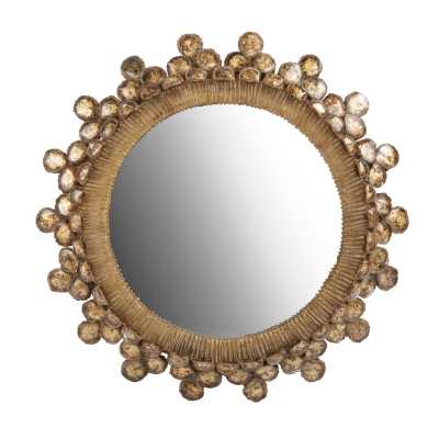 Vautrin Line Trèfle Mirror Miroir