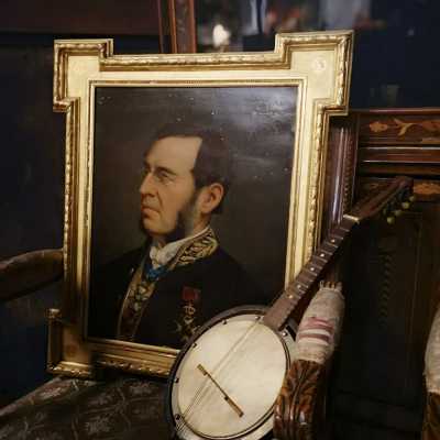 Portrait of a notable 19th century