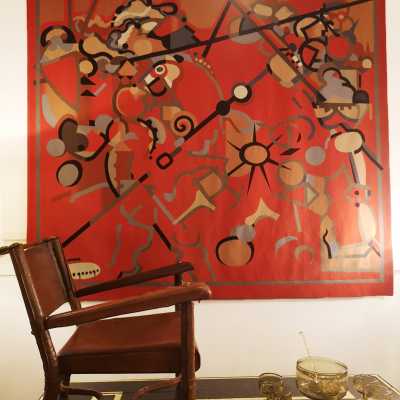 Tapestry by Jacques Lagrange