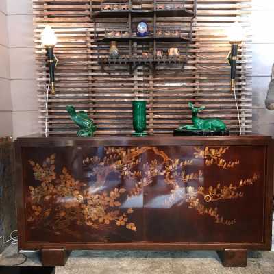 Lacquered sideboard