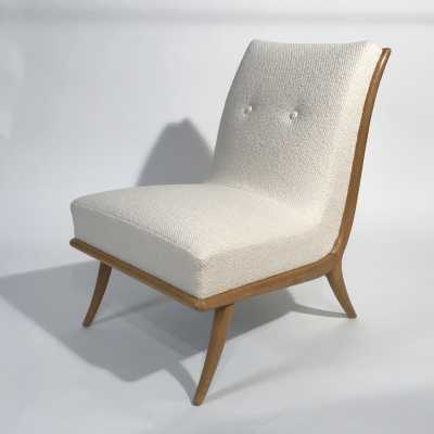 André Arbus - vintage chair - vintage lounge chair-