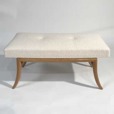 André Arbus - stool - vintage stool - antique stool -