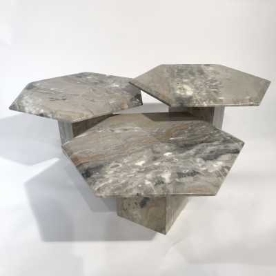 Marble tables-vintage coffee table-antique coffee table-