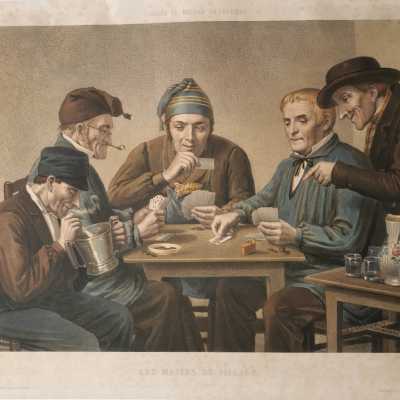 Card players