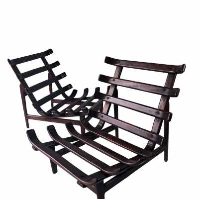 Moveis Pailar rosewood 1960s