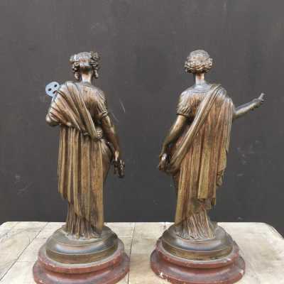 bronze tragedy and comedy